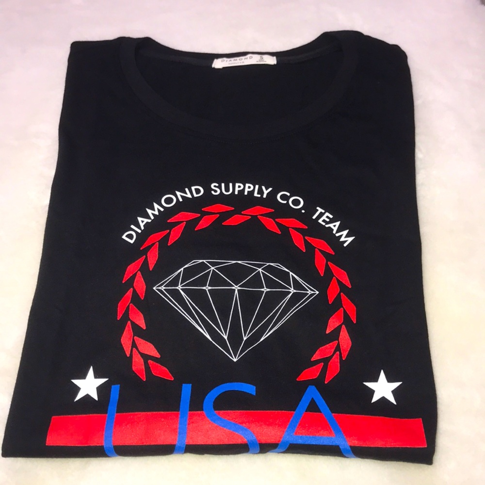 Diamond supply short sleeve